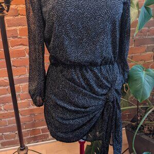 Carolina Belle speckle dot dress